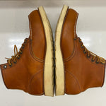 【曜日割引対象外】 レッドウィング RED WING 90's 97年製 犬刻印 アイリッシュセッター 875 メンズ靴 ブーツ ワーク ブラウン 28cmサイズ 201-shoes1518 VB