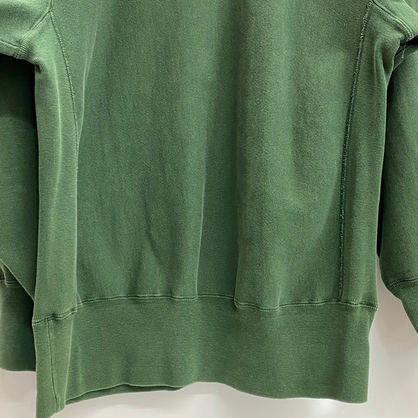 【曜日割引対象外】 チャンピオン Champion 90's リバースウィーブ USA製 カレッジ スウェット グリーン XLサイズ 201MT-4537 VB