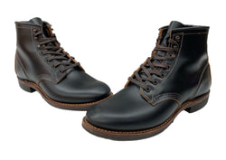 レッドウィング RED WING 6inc BECKMAN FLATBOX ベックマン フラットボックス ワーク レースアップ シューズ 6D 黒 9060 メンズ靴 ブーツ その他 ブラック 24cm 104S-1003