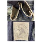 【曜日割引対象外】 キャピタル KAPITAL Kountry BORO Hunting Jacket Field Gun Club Jacket ハンティング カバーオール デニム ジャケット ブルー Mサイズ 201MT-4320 VB