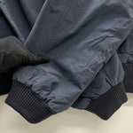 【曜日割引対象外】 ラルフローレン POLO RALPH LAUREN 90's Cotton Nylon print A-2 type jacket ジャケット ネイビー Lサイズ 201MT-3383 VB