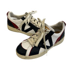 ルイ・ヴィトン LOUIS VUITTON トリコロール レザー ローカットスニーカー BA1006 メンズ靴 スニーカー ホワイト サイズ7 101sh-2282