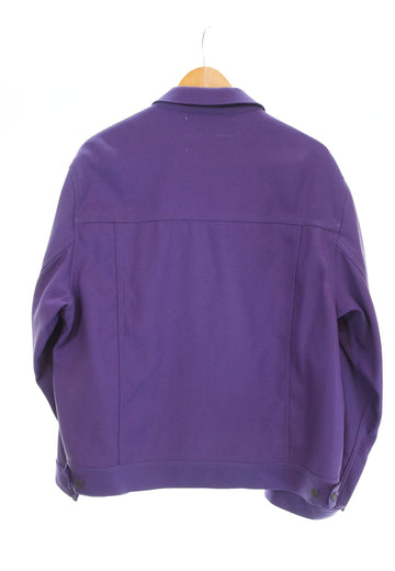 ダイリク DAIRIKU 19AW Regular Polyester Jacketジャケットブルゾン 紫 19AW J-5 ジャケット パープル フリーサイズ 103MT-2224