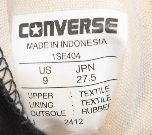 コンバース CONVERSE ALL STAR AGED CF HI Hot Wheels オールスター エイジド CF ハイ ホット ウィールズ スニーカー メンズ靴 スニーカー ブラック 27.5cm 103S-918