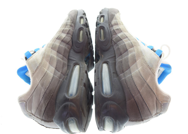 ナイキ NIKE AIR MAX 95エアマックス 95 ホワイトクリスタル ブルー AT8696-100  メンズ靴 スニーカー ホワイト 29cm 103S-1327