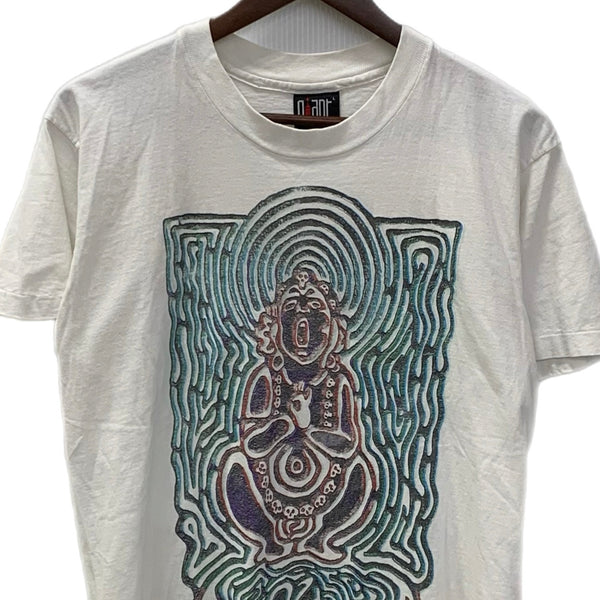 【曜日割引対象外】 バンド band 90’s 90s 90年代 ロラパルーザ LOLLAPALOOZA 1994年フェスT Tシャツ ホワイト Lサイズ 201MT-3606 VB