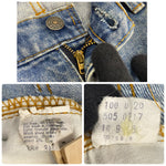 【曜日割引対象外】 リーバイス Levi's 70's 505 USA製 42talon 505-0217 デニム ブルー W38 L34サイズ 201MB-1028 VB