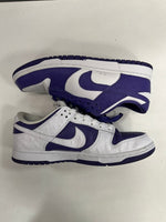 ナイキ NIKE WMNS DUNK LOW SE VARSITY PURPLE ウィメンズ ダンク ロー シーズナルエディション フリップ ジ オールド スクール DJ4636-100 メンズ靴 スニーカー パープル 28cm 101sh-2375