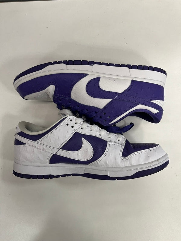 ナイキ NIKE WMNS DUNK LOW SE VARSITY PURPLE ウィメンズ ダンク ロー シーズナルエディション フリップ ジ オールド スクール DJ4636-100 メンズ靴 スニーカー パープル 28cm 101sh-2375