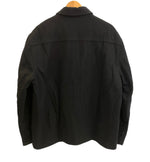 ギャップ GAP 90's~00's 90年代~ OLD GAP 紺タグ ウール メルトン ブルゾン スウィングトップ ジャケット ブラック Lサイズ 101MT-4756