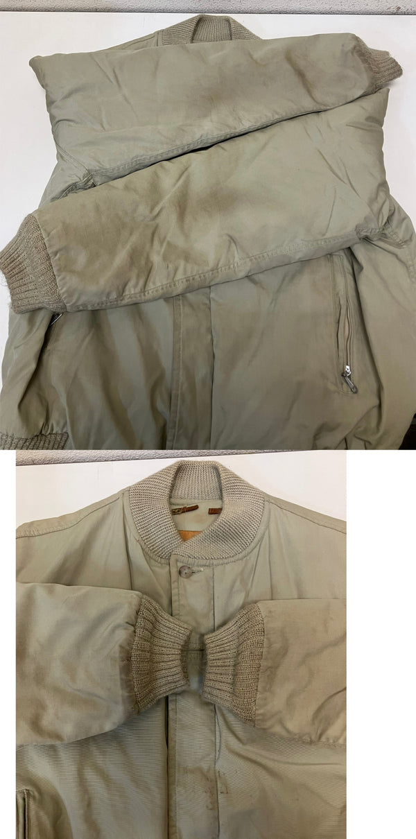 ヴィンテージ vintage 60's 60年代 Varsity by Catalina カタリナ ダービージャケット カップショルダージャケット 38 ジャケット ベージュ 101MT-4684