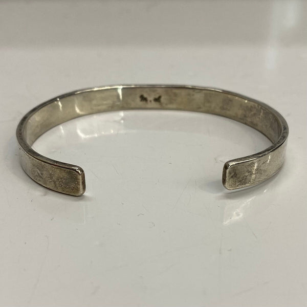 【曜日割引対象外】【中古】アリゾナフリーダム ARIZONA FREEDOM 太陽神 唐草 石付き メンズジュエリー・アクセサリー バングル シルバー 201goods-795 VB