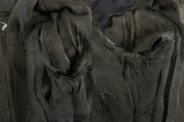 ロア roar ×mastermind マスターマインド コラボ ステンカラーコート 黒 サイズ1 コート ブラック 101MT-5066