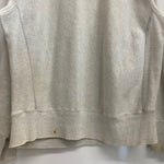 【曜日割引対象外】 チャンピオン Champion 70's 初期単色タグ USA製  リバースウィーブ 三段プリント スウェット グレー Lサイズ 201MT-4285 VB