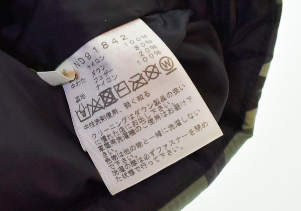 ノースフェイス THE NORTH FACE Novelty Nuptse Jacket ノベルティーヌプシジャケット ND91842 ジャケット グリーン 3Lサイズ 103MT-1553