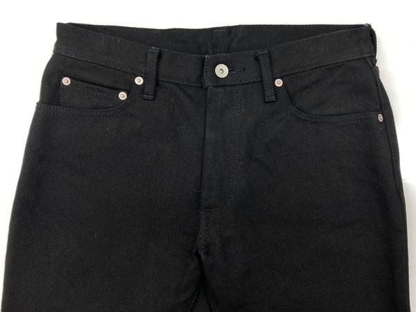 アイアンハート IRON HEART BOOTSCUT PANTS ブーツカット パンツ フレア ジップフライ 黒鎧 極厚 デニム ジーンズ Gパン 黒 ロゴ ボトムスその他 ブラック W32 104MB-320