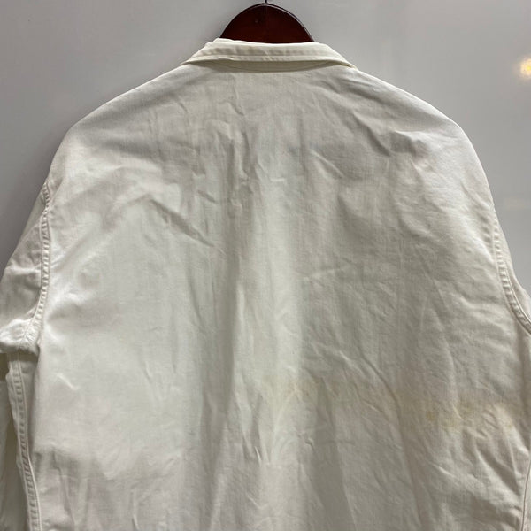 【曜日割引対象外】 ヴィンテージ vintage 50's USMC food handler jacket マリンコープ フードハンドラー ジャケット ホワイト 201MT-3665 VB