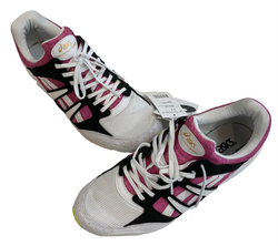 アシックス asics × コムデギャルソンシャツ COMME des GARCONS SHIRT  1203A079 メンズ靴 スニーカー ロゴ ホワイト 26.5cm 201-shoes861