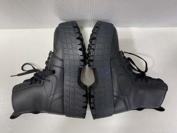 ナイキ NIKE AIR JORDAN 1 BROOKLYN FJ5737-001 レディース靴 スニーカー ブラック 23.5cmサイズ 201-shoes1156