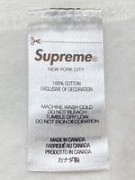 シュプリーム SUPREME 21AW Box Logo Hooded Sweatshirt ボックス ロゴ フーディ スウェット シャツ 白 パーカ ロゴ ホワイト Sサイズ 104MT-2074