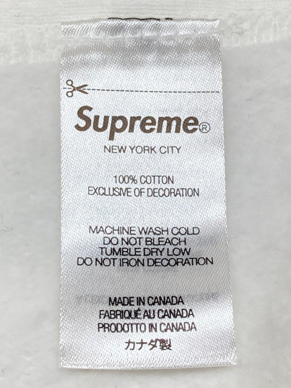 シュプリーム SUPREME 21AW Box Logo Hooded Sweatshirt ボックス ロゴ フーディ スウェット シャツ 白 パーカ ロゴ ホワイト Sサイズ 104MT-2074