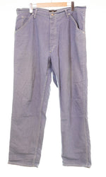 ダブルアールエル RRL ボタンフライ ラルフローレン ヒッコリー 90's ペインターパンツ 三つ星 タグ ボトムスその他 マルチカラー 34/32 103MB-594