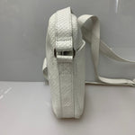 シュプリーム SUPREME × NIKE 25SS Leather Shoulder Bag バッグ メンズバッグ ショルダーバッグ・メッセンジャーバッグ ホワイト 201goods-779