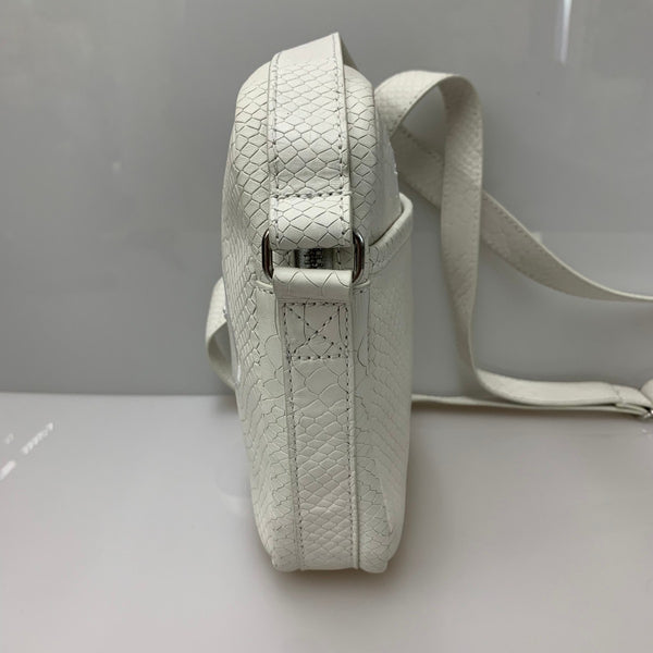 シュプリーム SUPREME × NIKE 25SS Leather Shoulder Bag バッグ メンズバッグ ショルダーバッグ・メッセンジャーバッグ ホワイト 201goods-779