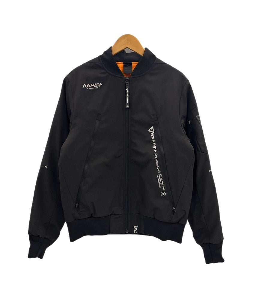 ア ベイシング エイプ A BATHING APE AAPE MA-1 フライトジャケット