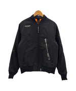 ア ベイシング エイプ A BATHING APE AAPE MA-1 フライトジャケット ボンバージャケット リバーシブル APE BAPE エイプ ジャケット ブラック 101MT-5297