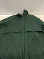 エルエルビーン L.L.Bean 70's 80's 70~80年代 ウールメルトン クルーザー ジャケット ハンティング ダブル マッキーノ ロガー vintage ヴィンテージ ジャケット グリーン 101MT-5365