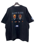US US古着 90s MEN IN BLACK TEE メン イン ブラック Tシャツ MIB ムービーT 映画 半袖 黒 Tシャツ ロゴ ブラック 104MT-2349