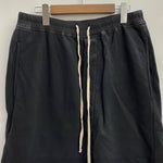 リックオウエンス Rick Owens DRKSHDW 16FW ポッズサルエルスウェット DU16F8380-F ハーフパンツ ブラック XSサイズ 201MB-963