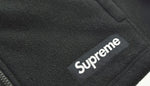 シュプリーム SUPREME 22AW Polartec Zip Jacket フリースジャケット 黒 ジャケット ロゴ ブラック LLサイズ 103MT-637