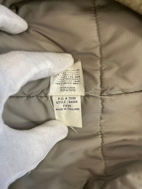 パタゴニア PATAGONIA パフボール ハーフジップ プルオーバー 84004 ジャケット カーキ Sサイズ 101MT-5159