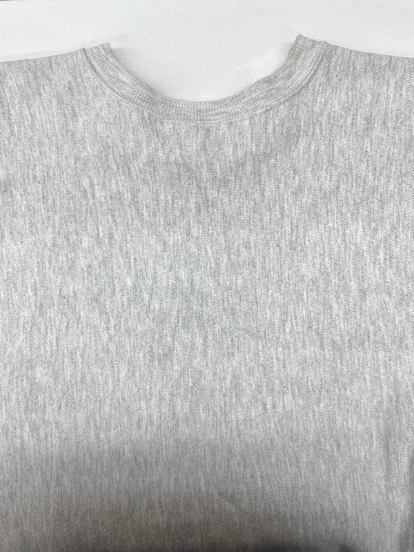 チャンピオン Champion 90s 90年代 刺繍タグ REVERSE WEAVE リバースウィーブ  メキシコ製 3段 WILLIAM＆MARY カレッジ 刺繍 灰色 スウェット 刺繍 グレー Mサイズ 104MT-2282