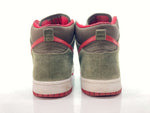 ナイキ NIKE 06年製 × STUSSY ステューシー DUNK HIGH WORLD TOUR NEW YORK ワールド ツアー ニューヨーク 緑 315593-331 メンズ靴 スニーカー グリーン 27.5cm 104-shoes337