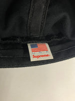 シュプリーム SUPREME 20aw Velvet S Logo 6-Panel Cap  ベルベット ベロア Sロゴ 6パネル キャップ 帽子 メンズ帽子 キャップ ブラック 101hat-114