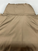 タイオン TAION GLOSTER別注 MILITALY LEVEL7 JACKET ミリタリー レベル ジャケット ダブルジップ ダウン アウター 薄茶 ジャケット 無地 ベージュ Lサイズ 104MT-1863