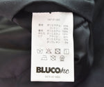 ブルコ BLUCO COACH JACKET コーチジャケット BLUCO WORK GARMENT ブルコワークガーメント黒 147-31-051 ジャケット ブラック LLサイズ 103MT-2430