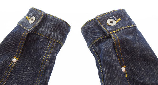 ブルコ BLUCO TRACKER JACKET ラッカージャケット デニムジャケット  OL-066 ジャケット ブルー Lサイズ 103MT-3172