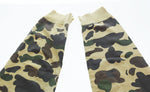 ア ベイシング エイプ A BATHING APE 90s 90's 初期タグ 1st CAMO スウェット ラグラン 猿迷彩 裏原 90年代 ヴィンテージ スウェット マルチカラー Mサイズ 103MT-2576