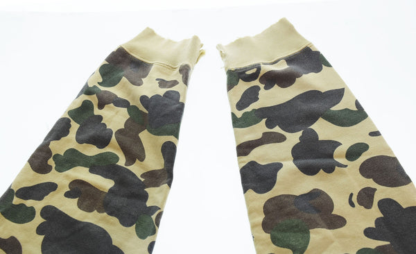 ア ベイシング エイプ A BATHING APE 90s 90's 初期タグ 1st CAMO スウェット ラグラン 猿迷彩 裏原 90年代 ヴィンテージ スウェット マルチカラー Mサイズ 103MT-2576