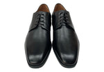 ボス BOSS Lisbon Derby shoes ダービー シューズ レースアップ ビジネス 革靴 シューズ 黒 50470980 001 メンズ靴 ビジネスシューズ ブラック UK 7 104S-878