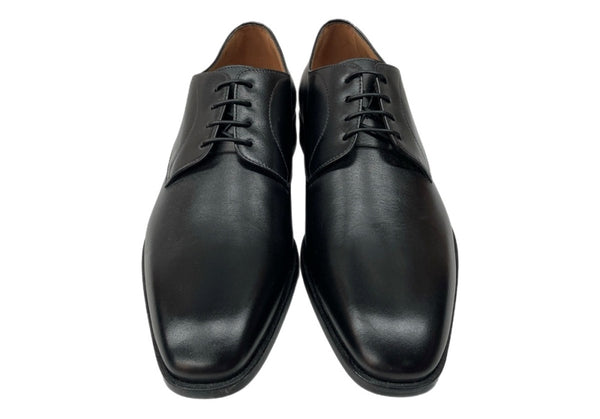 ボス BOSS Lisbon Derby shoes ダービー シューズ レースアップ ビジネス 革靴 シューズ 黒 50470980 001 メンズ靴 ビジネスシューズ ブラック UK 7 104S-878