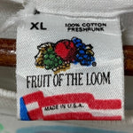 【曜日割引対象外】 ヴィンテージ vintage 90s 90's DC Comic JOKER ジョーカー FRUIT OF THE LOOM フルーツオブザルーム Tシャツ ホワイト XLサイズ 201MT-3600 VB
