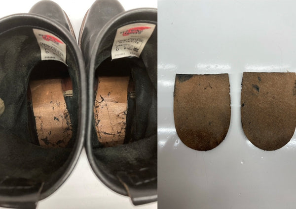 レッドウィング RED WING SHORT ENGINEER BOOTS ショート エンジニア ブーツ バイク 革靴 シューズ 黒 8182 メンズ靴 ブーツ エンジニア ブラック サイズ 7D 104S-1054