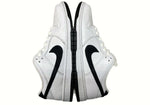 ナイキ NIKE 24年製 SB DUNK LOW WHITE ダンク ロー ホワイト スケートボード シューズ 白 HF3704-100 メンズ靴 スニーカー ホワイト 28.5cm 104S-664