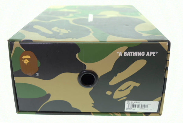 アベイシングエイプ  A BATHING APE  BAPESTA ベイプスタ スニーカー 白 メンズ靴 スニーカー ホワイト 27.5cm 103S-293