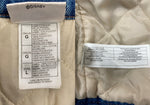 ヴィンテージ vintage Disney ディズニー STADIUM JACKET スタジアム ジャケット スタジャン ティガー デニム ボタン アウター インディゴ 青 ジャケット キャラクター ブルー Lサイズ 104MT-1797